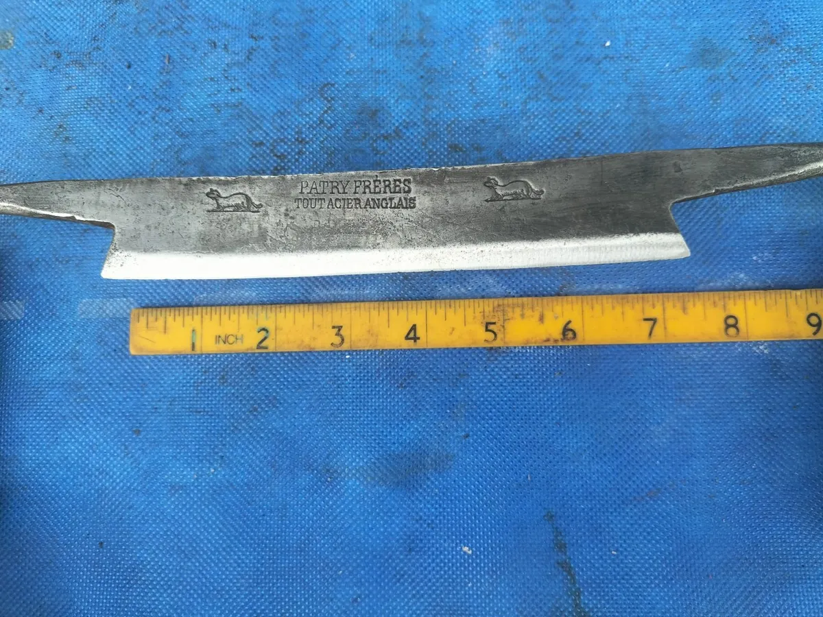 180mm Draw Knife - Image 2