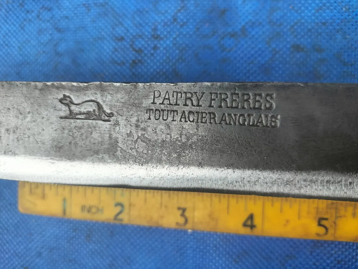 180mm Draw Knife - Image 3
