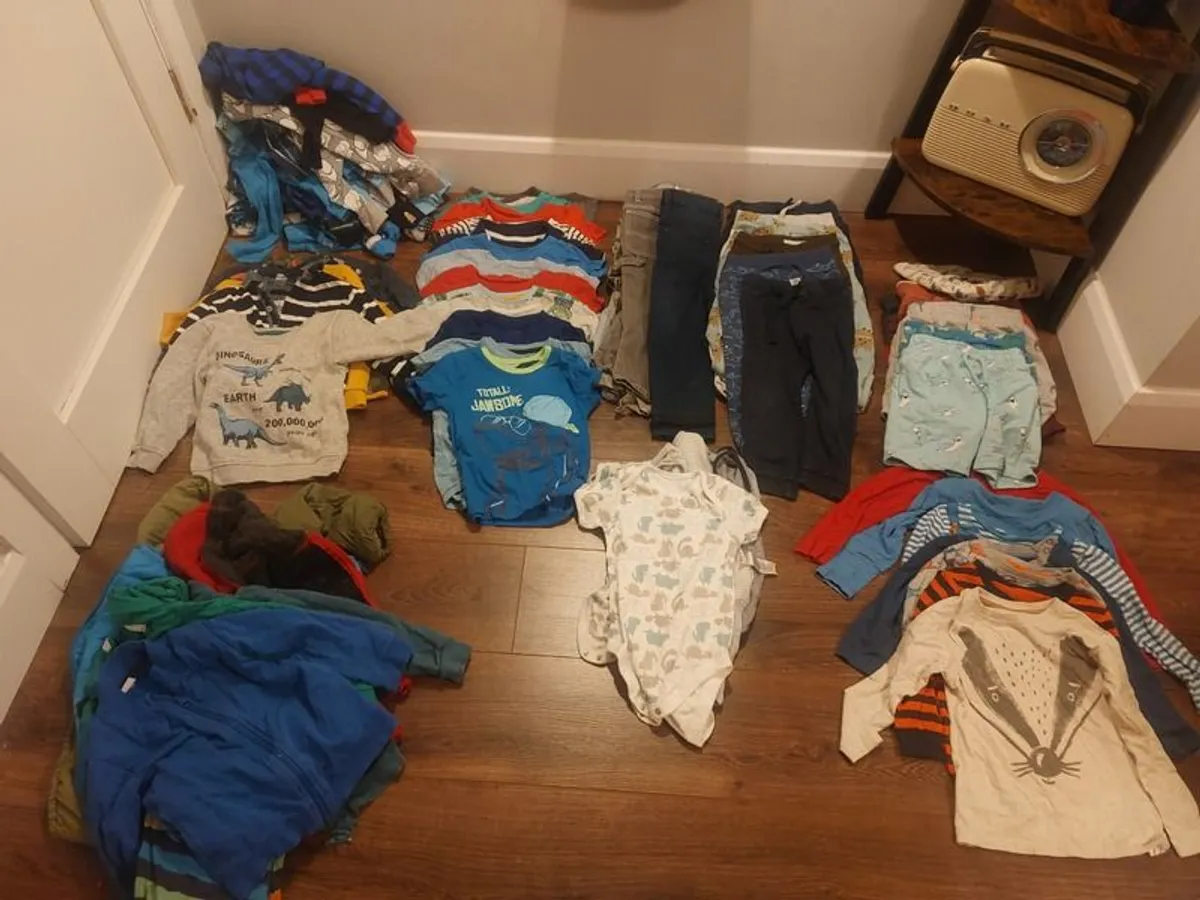 Boys Clothes Bundle age 2 to 3 years - Image 1