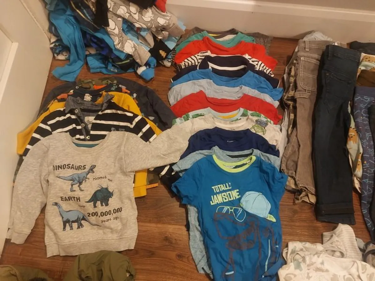 Boys Clothes Bundle age 2 to 3 years - Image 2