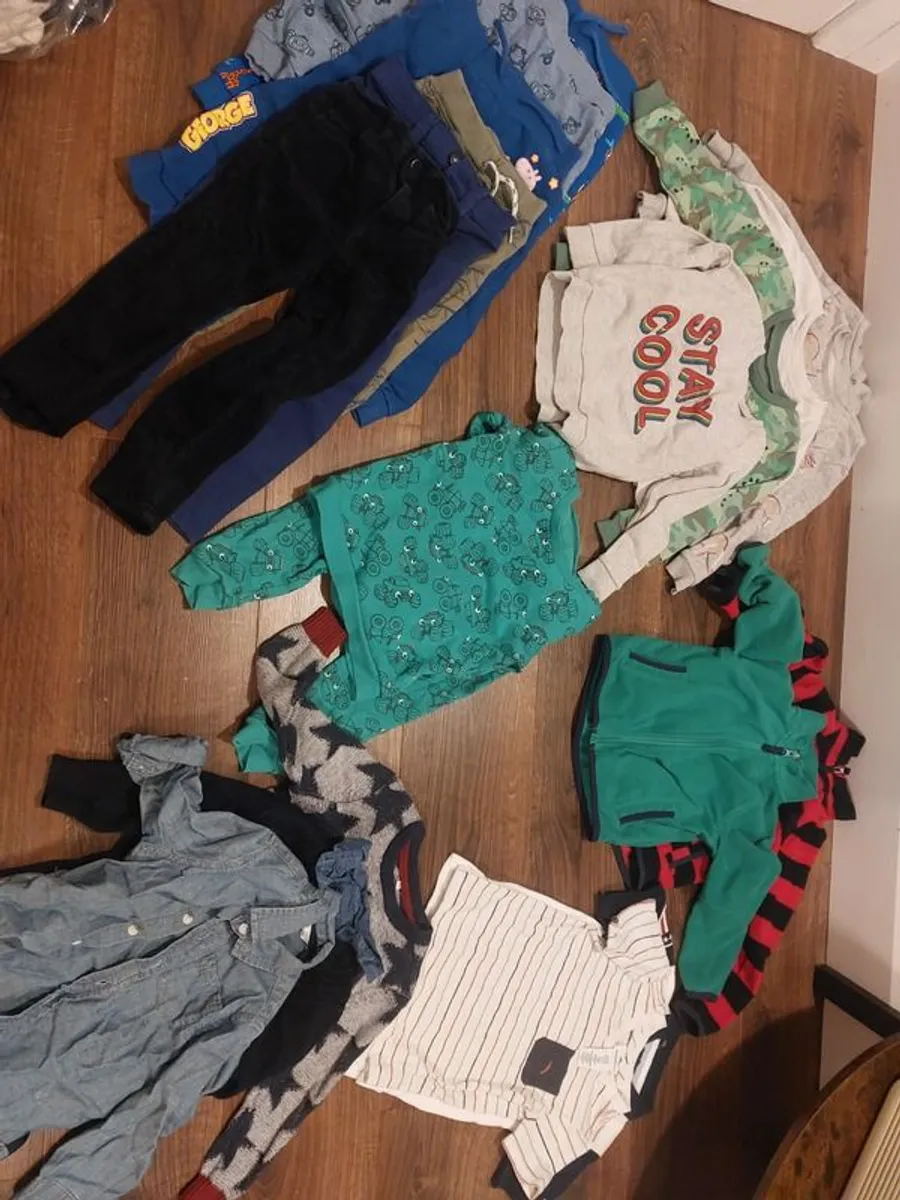Boys Clothes Bundle age 2 to 3 years - Image 3