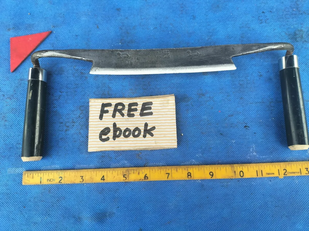 180mm Draw Knife - Image 1