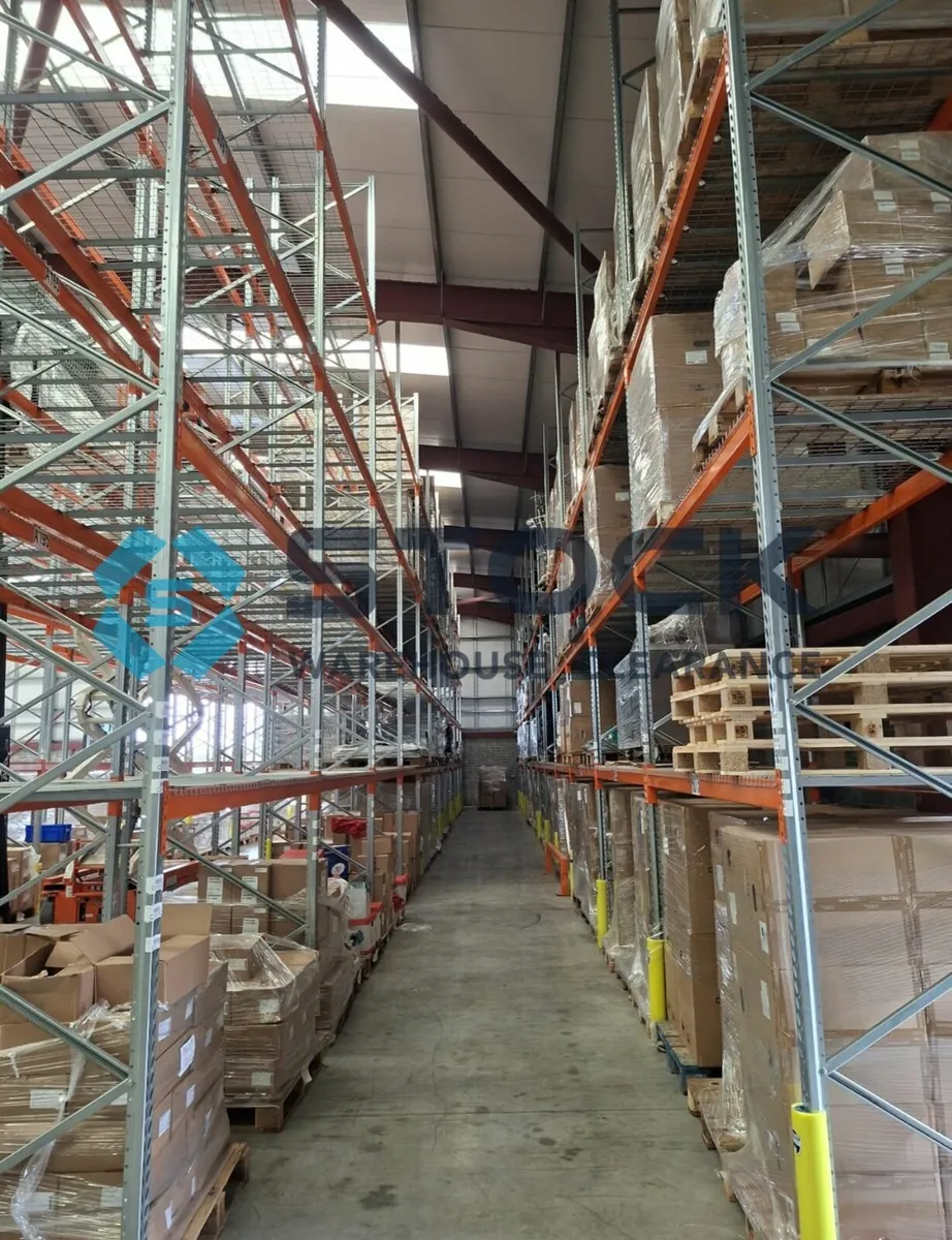 Large variety of pallet racking available - Image 4