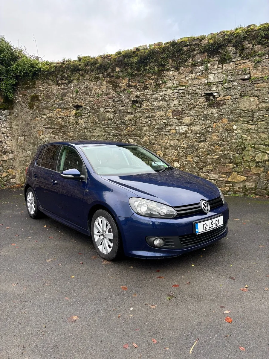 VW Golf Only 195km R-Line NCT 2027 - Image 1