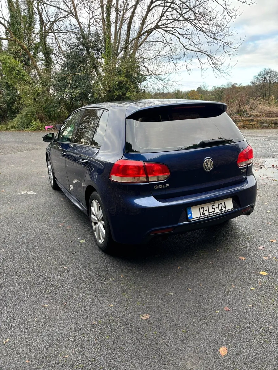 VW Golf Only 195km R-Line NCT 2027 - Image 3