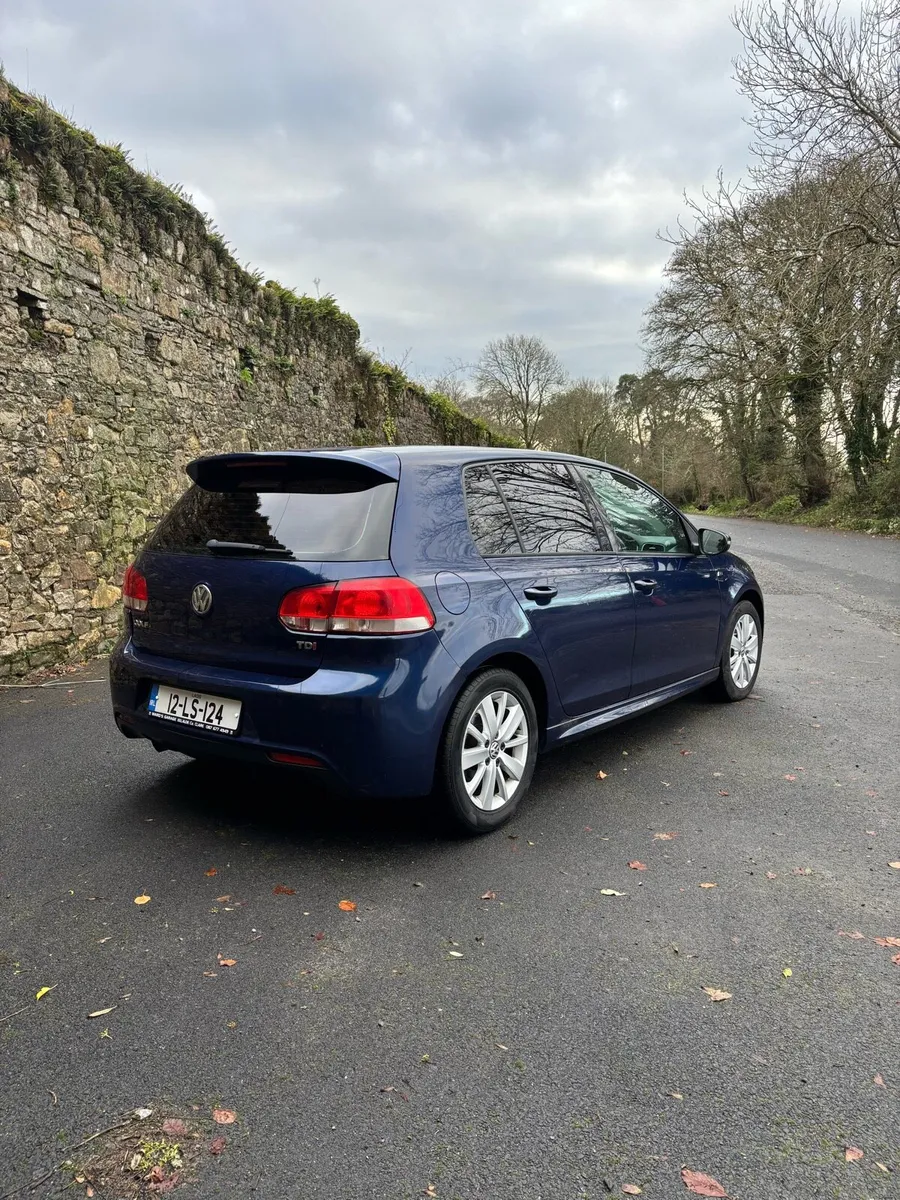 VW Golf Only 195km R-Line NCT 2027 - Image 4