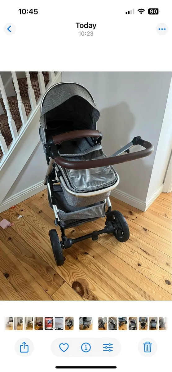 Baby Elegance Cupla Duo Travel System - Image 2