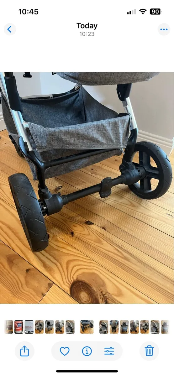 Baby Elegance Cupla Duo Travel System - Image 3