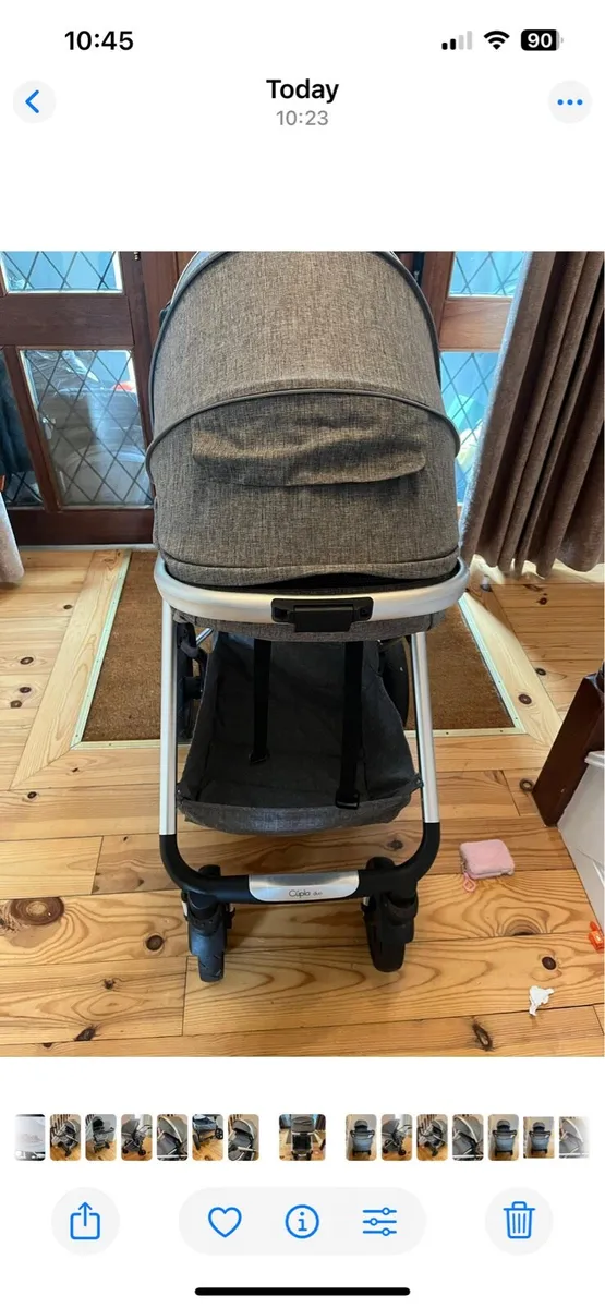 Baby Elegance Cupla Duo Travel System - Image 4