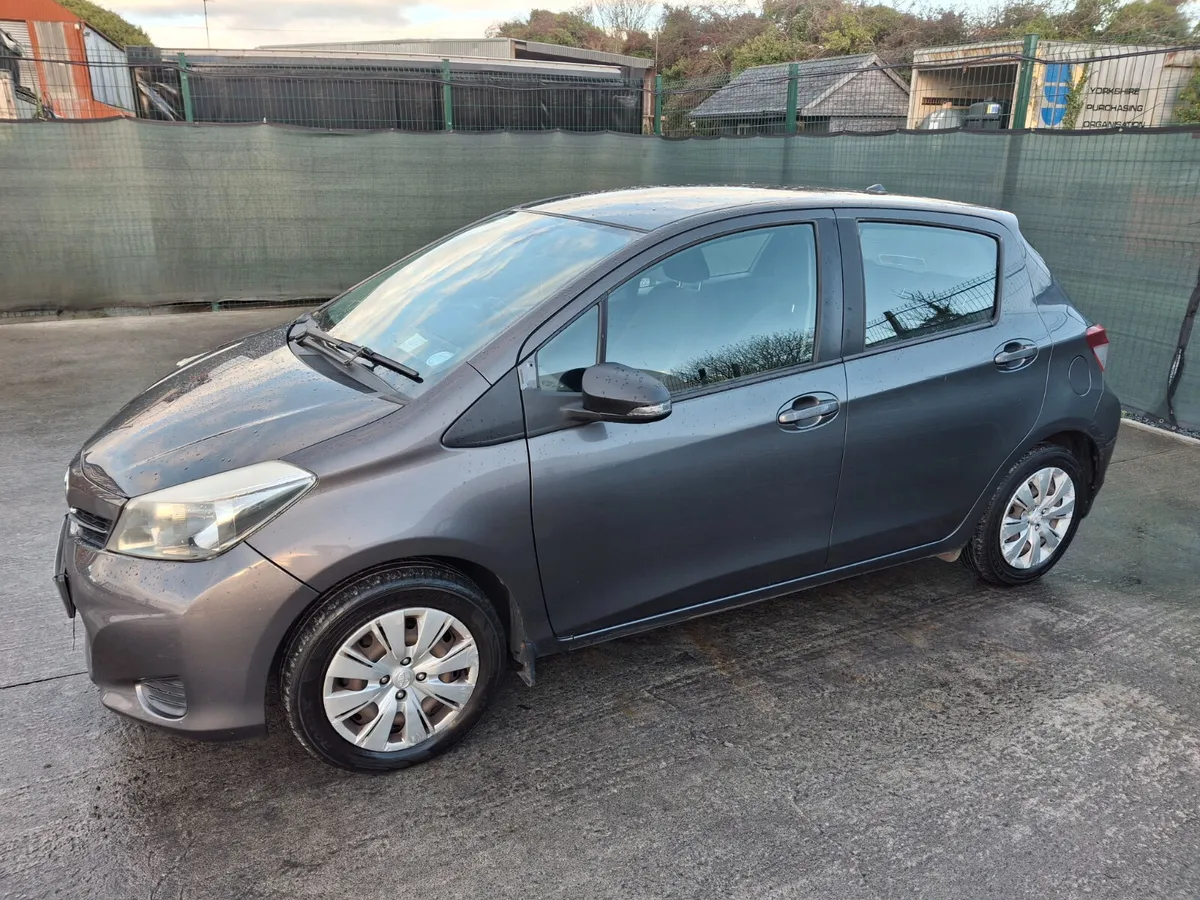 2012 Toyota Yaris 1.0 Petrol - Image 1