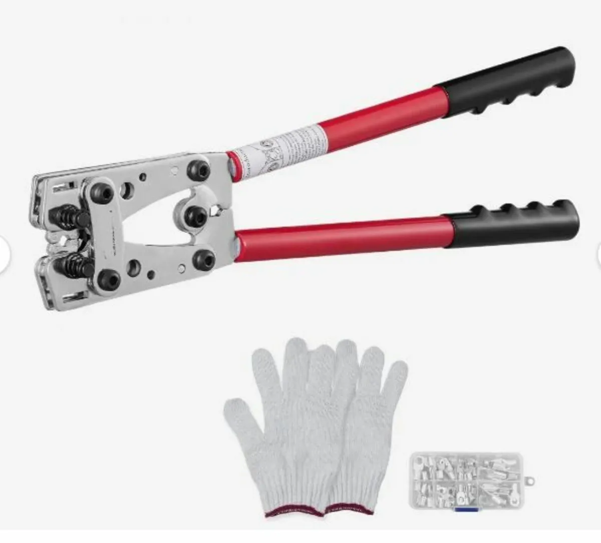 Battery Cable Lug Crimping Tool - Image 1