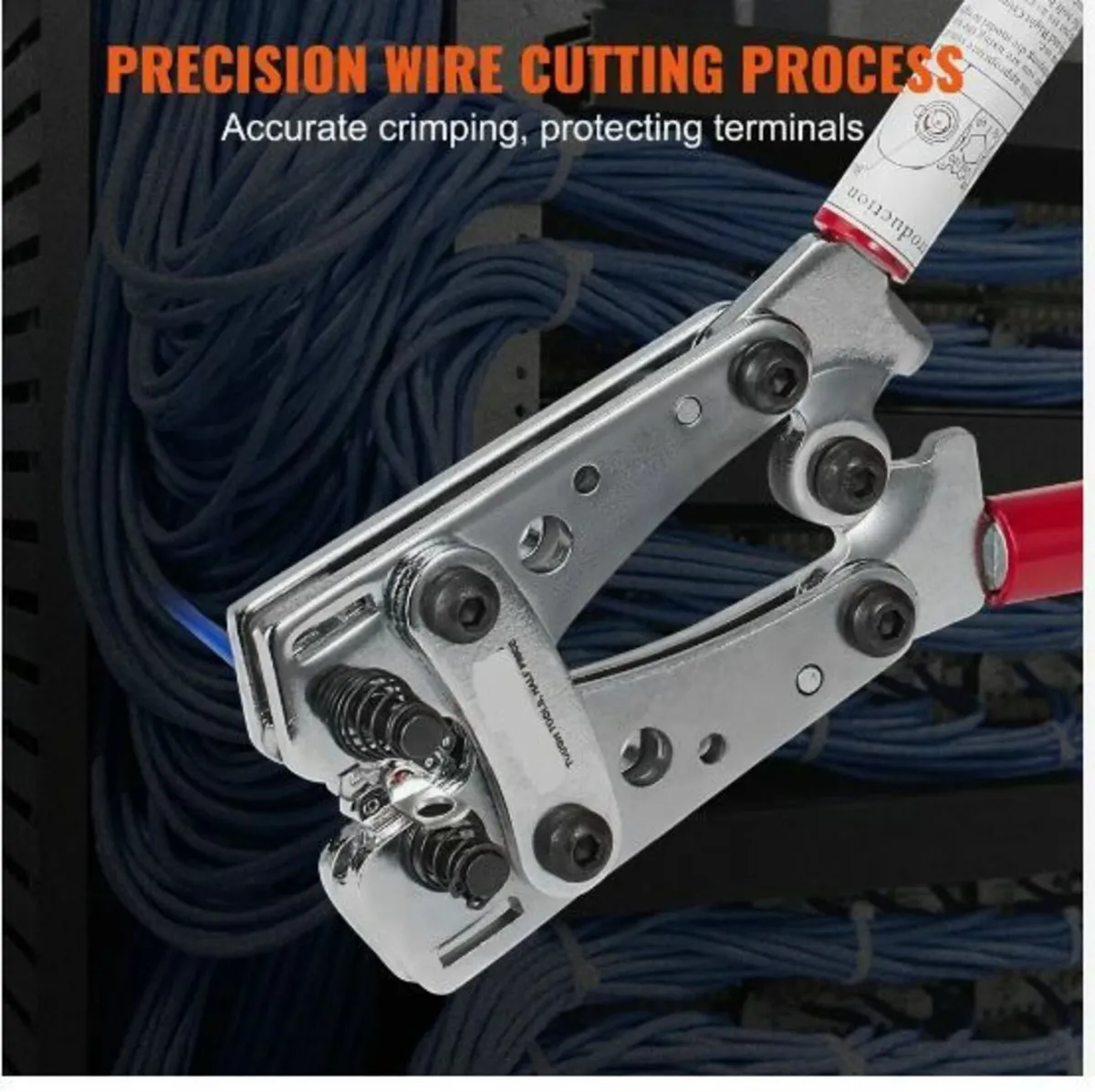 Battery Cable Lug Crimping Tool - Image 3