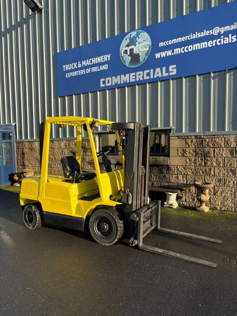 For Sale: 3 Ton Hyster Forklift - Image 1
