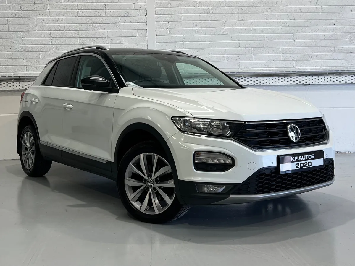 Volkswagen T-Roc Design 1.6TDI 115bhp 6 Speed Man - Image 3