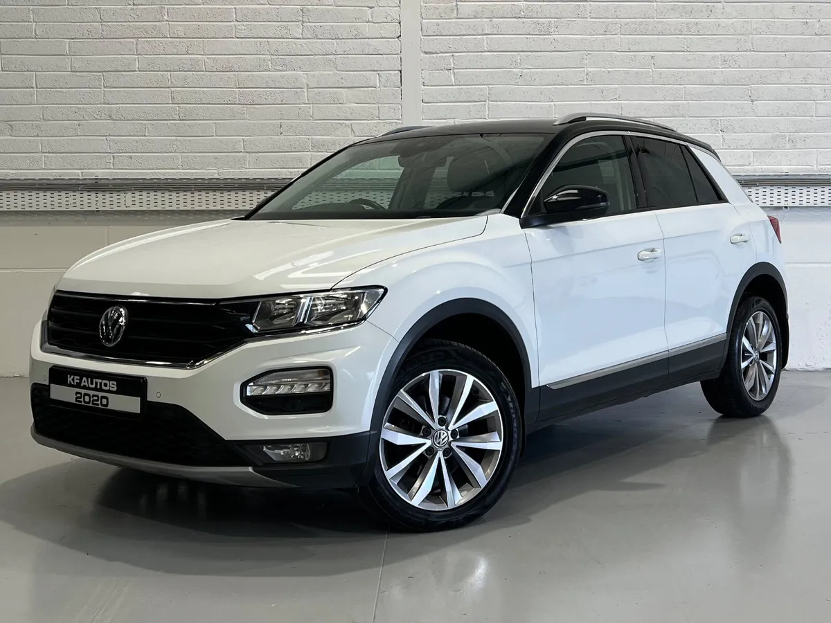 Volkswagen T-Roc Design 1.6TDI 115bhp 6 Speed Man - Image 1