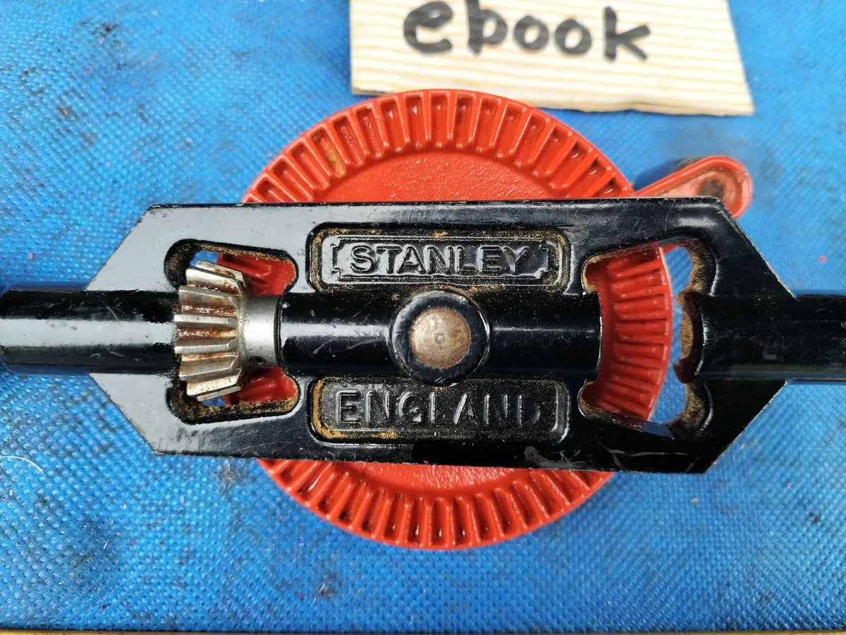 Stanley 103 Hand Drill - Image 3