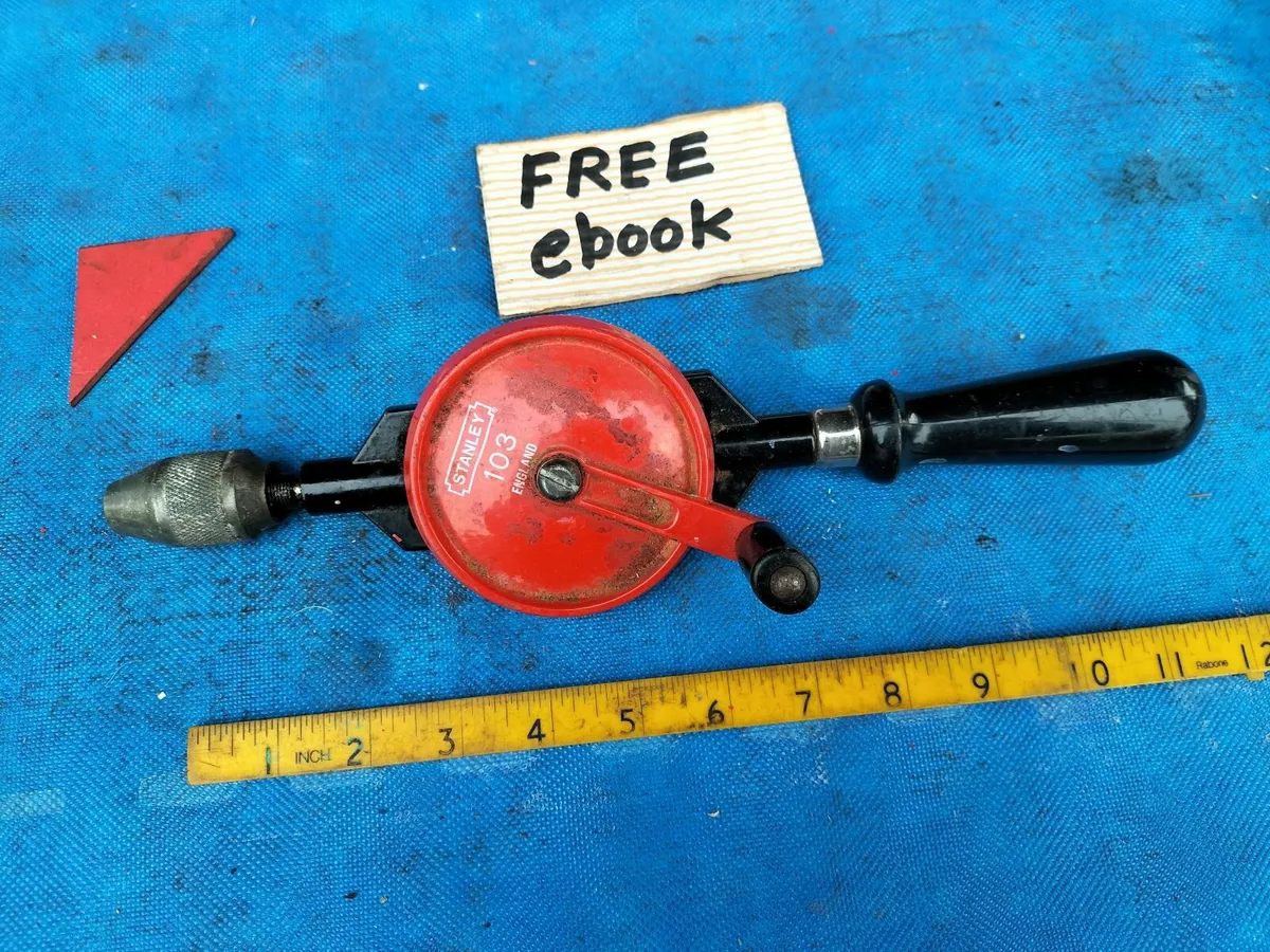Stanley 103 Hand Drill - Image 1