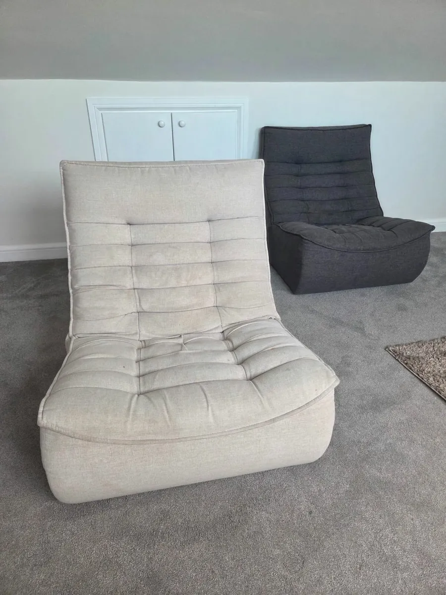 Calia Italia Foxtrot Chairs – Premium Italian x 2 - Image 1