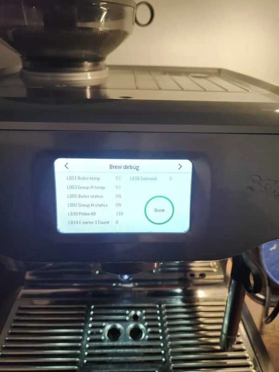 Sage Oracle Touch Bean-to-Cup Coffee Machine Recently Serviced - Image 3