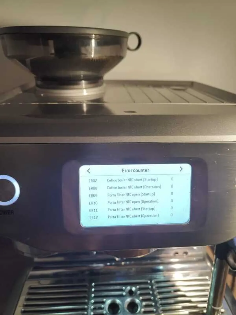 Sage Oracle Touch Bean-to-Cup Coffee Machine Recently Serviced - Image 4