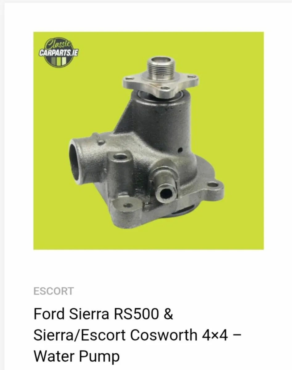 Ford Sierra 1990 - Image 3