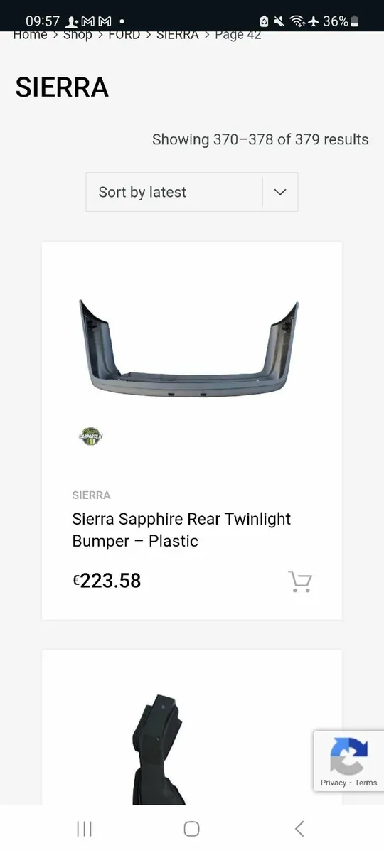 Ford Sierra 1990 - Image 4