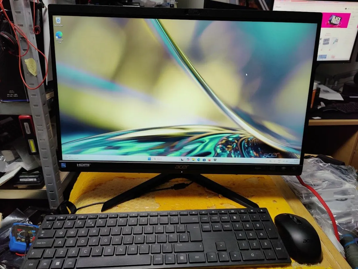 Great Acer All in One Pc Intel 12th gen/12gb ram/2 - Image 1