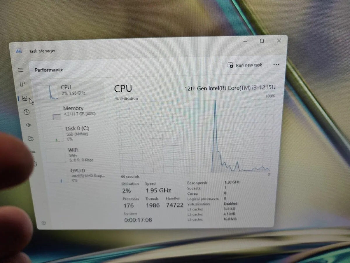 Great Acer All in One Pc Intel 12th gen/12gb ram/2 - Image 3