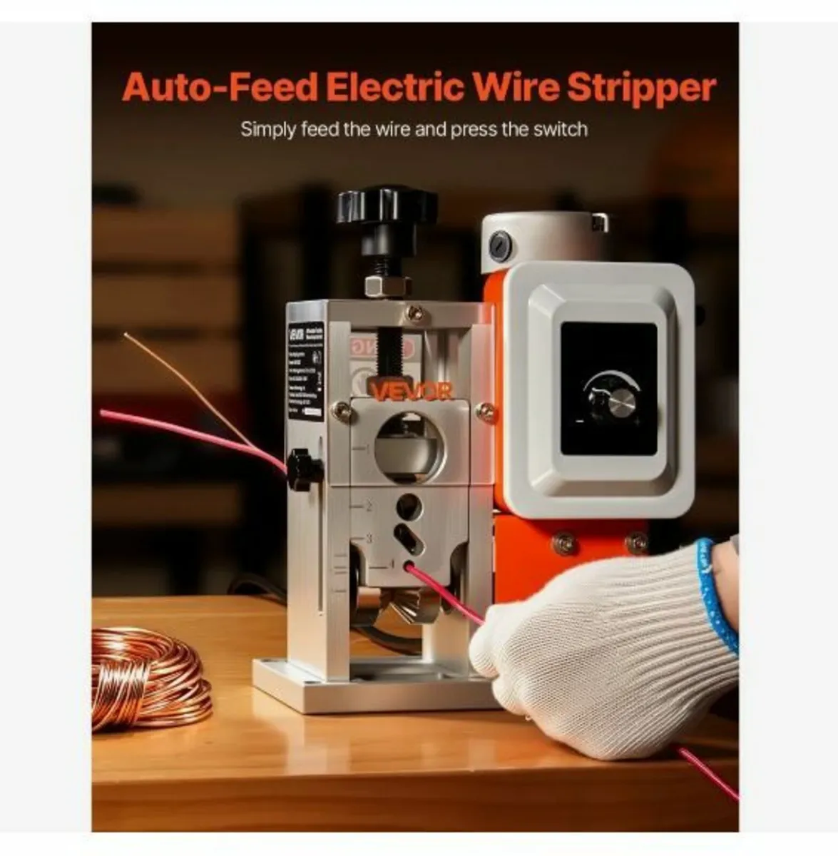 Electric Automatic Wire Stripper Stripping Machine - Image 3