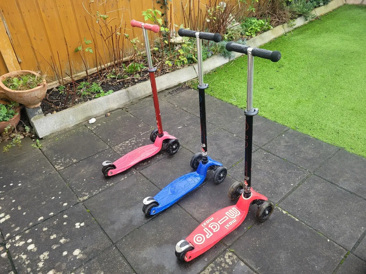 Kids Micro Scooter - Image 2