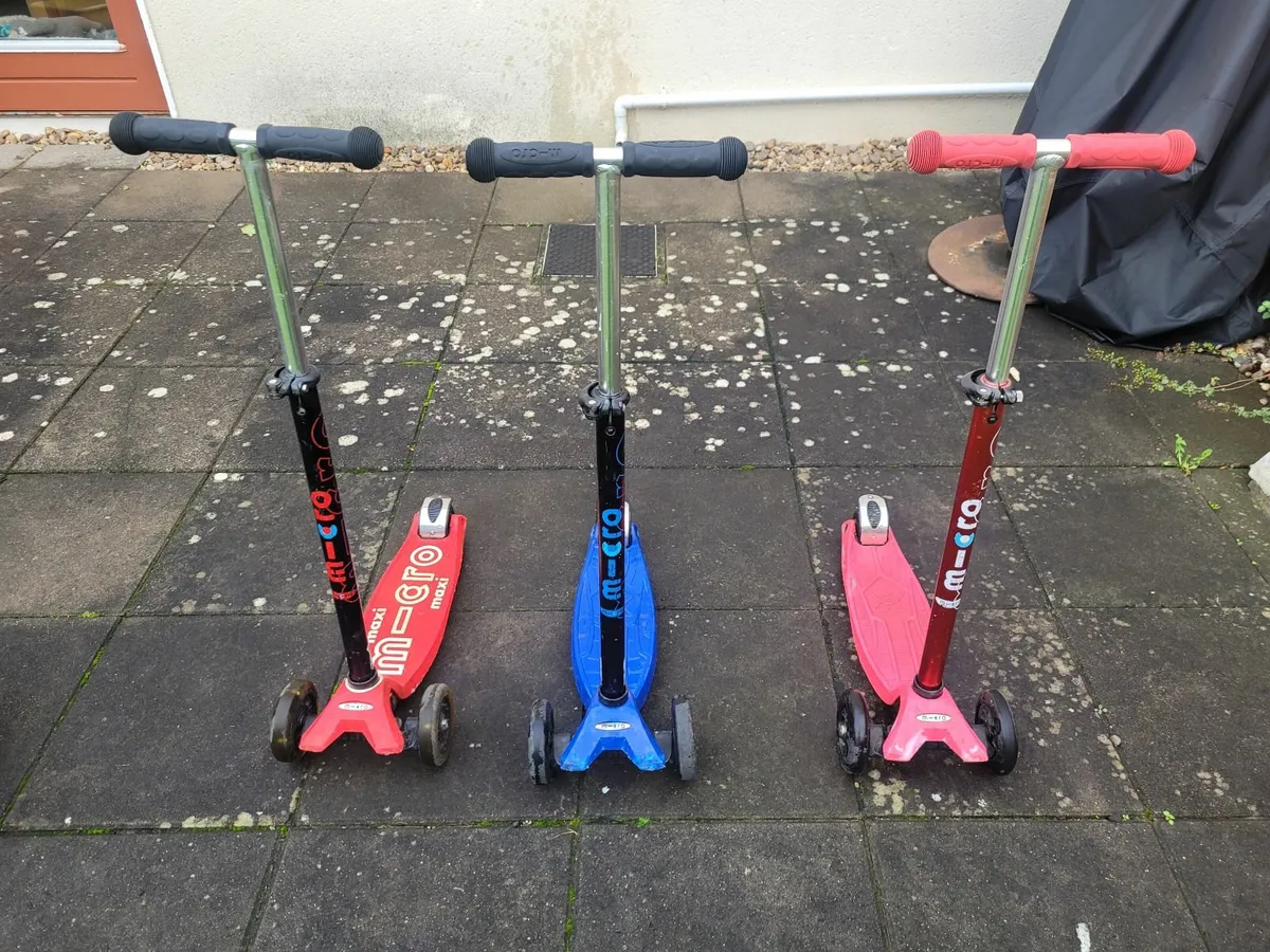 Kids Micro Scooter - Image 3