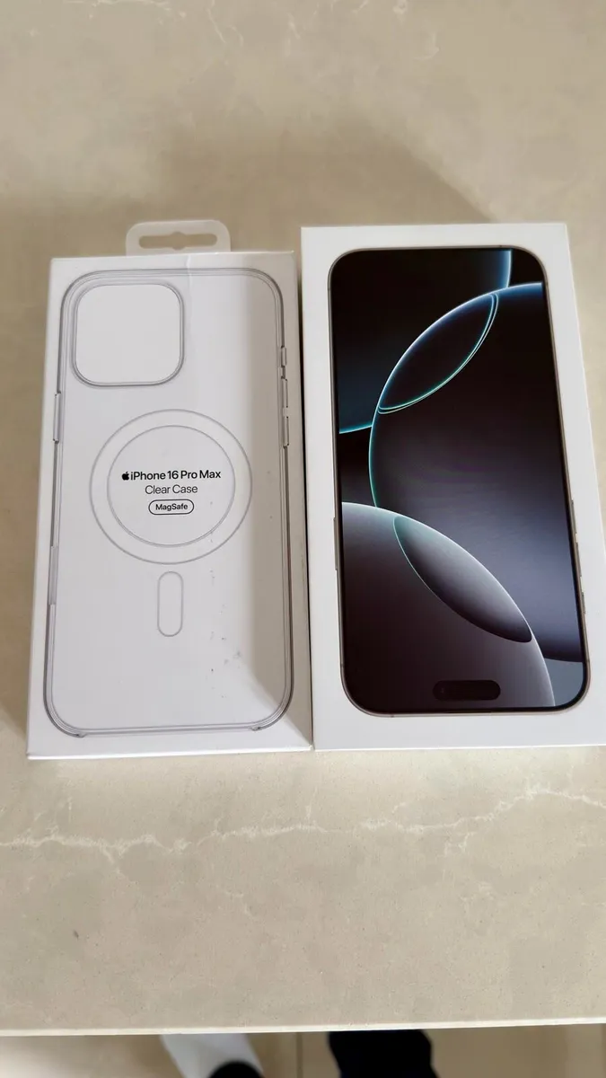 iPhone 16 Pro Max 256GB - Image 1