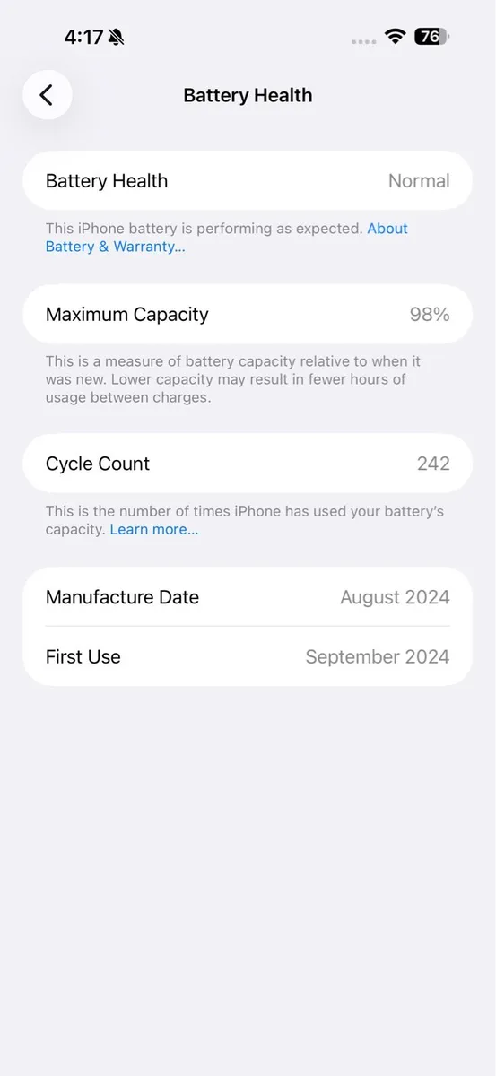 iPhone 16 Pro Max 256GB - Image 4