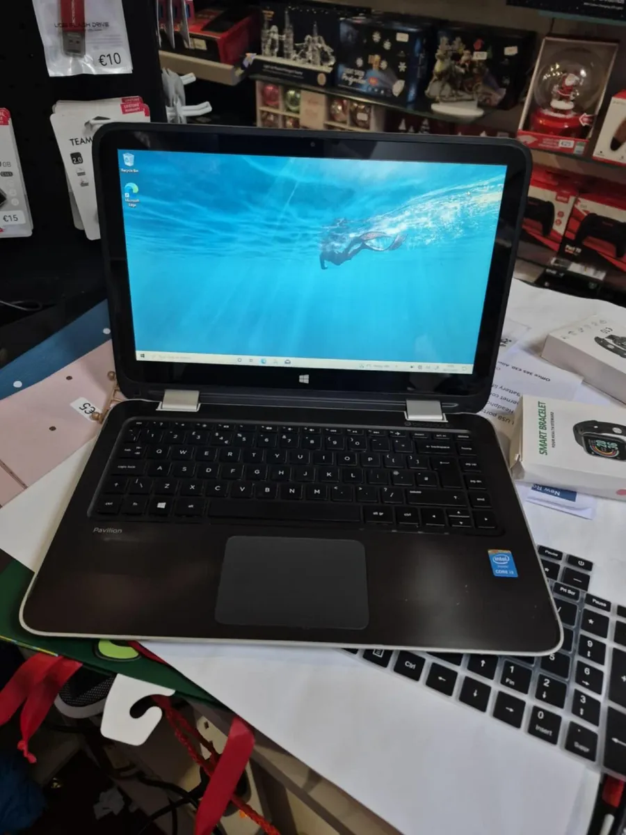 HP x360 laptop & tablet - Image 1