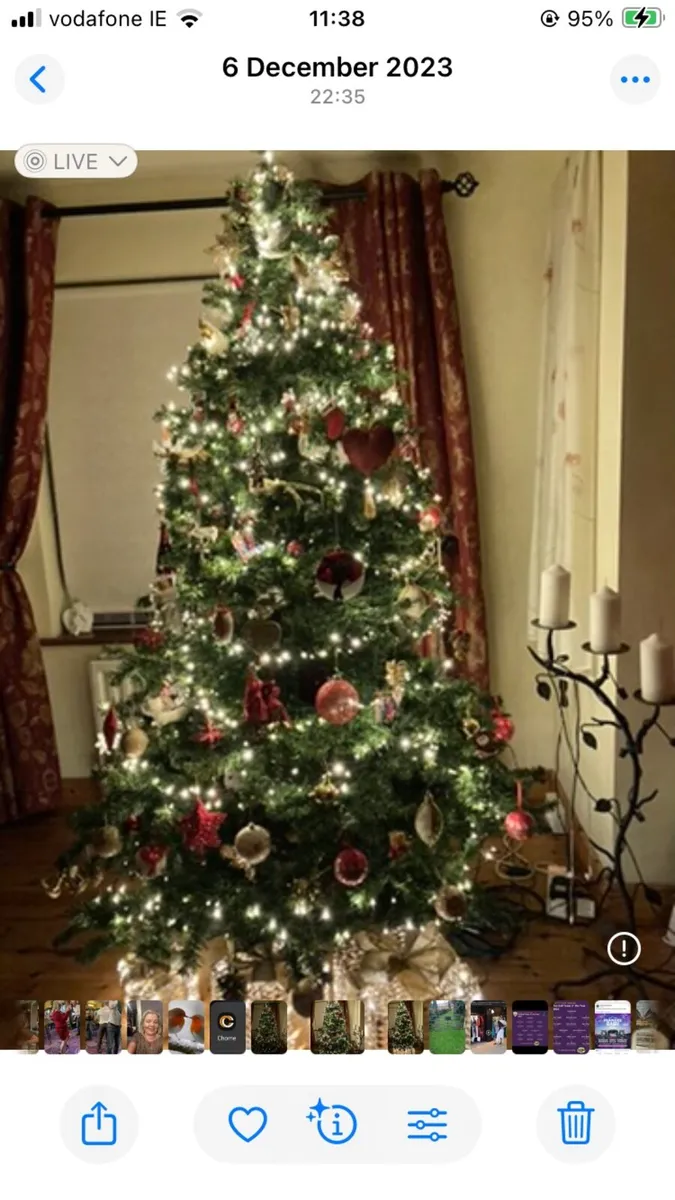 Xmas tree 8 ft