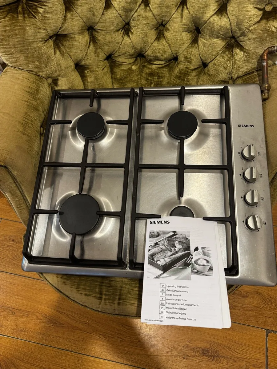 Siemens-Electrogasarte Gas Hob - Image 1