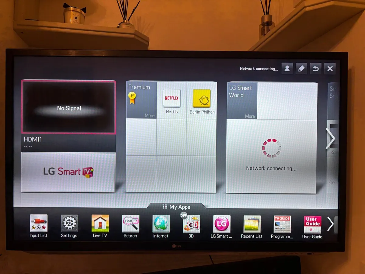 47” LG LCD flat screen TV - Image 1