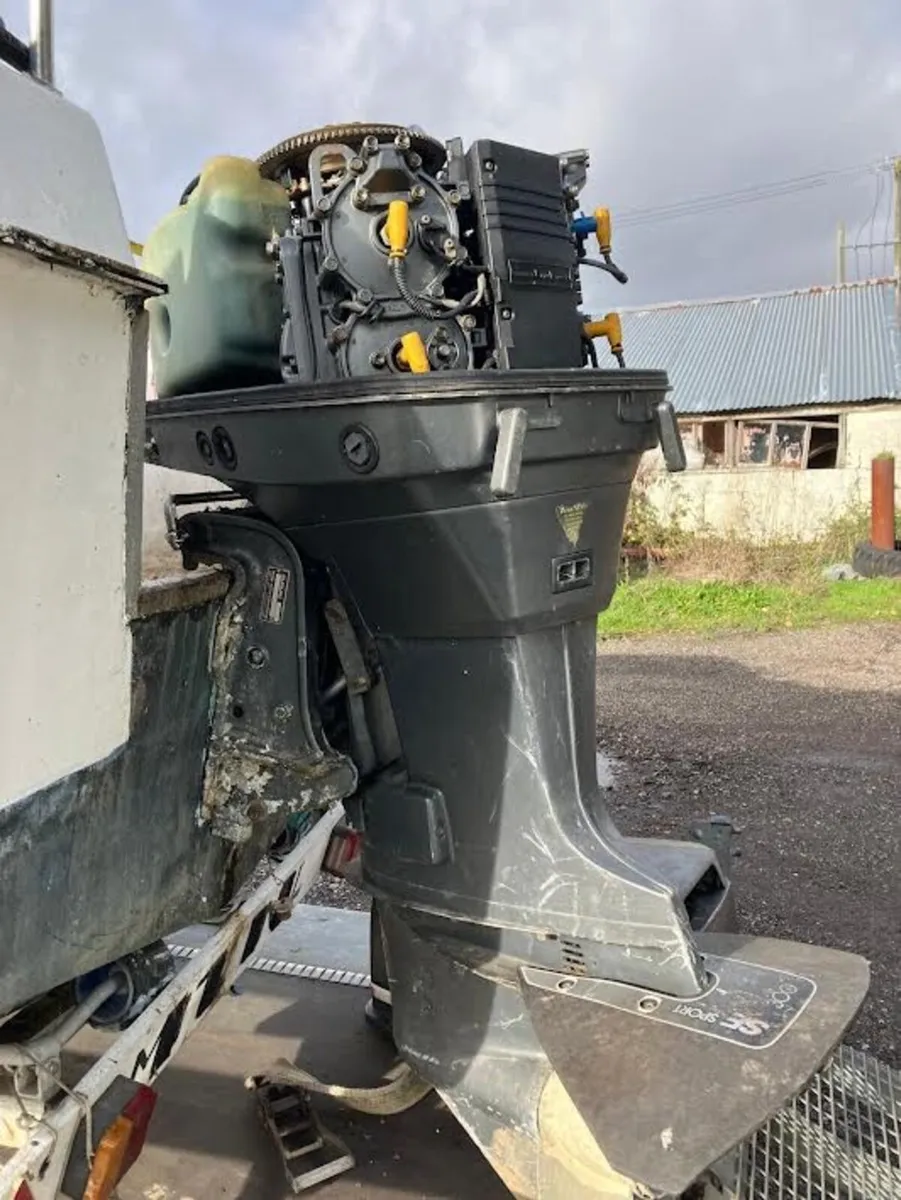 SUZUKI 90HP OUTBOARD 2 STROKE + CONTROLS PROJECT - Image 1