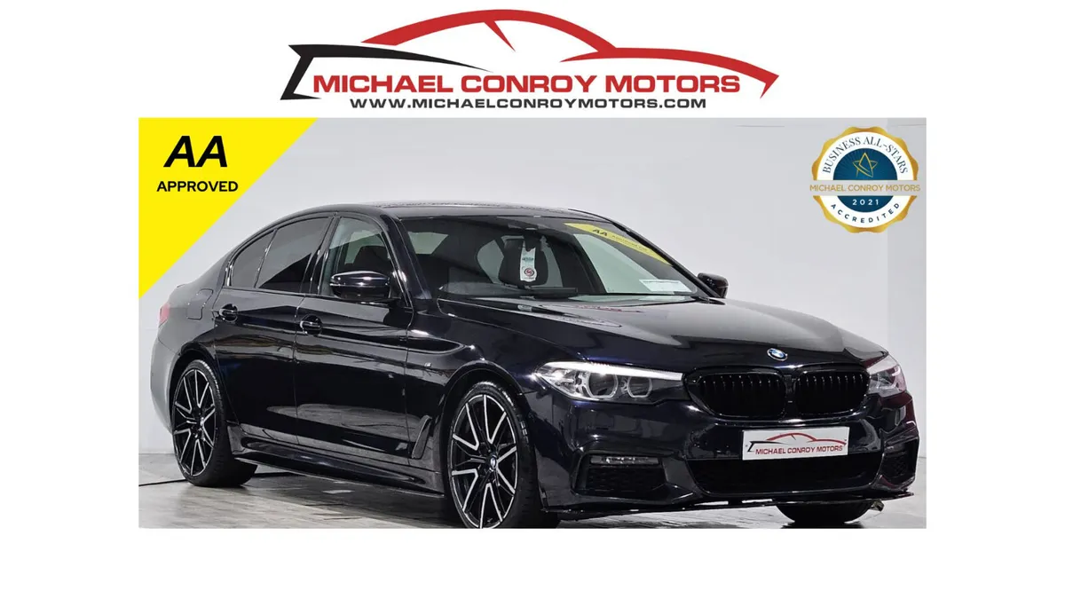 BMW 5-Series M-SPORT 2018 - FINANCE FROM €105 P/W - Image 1
