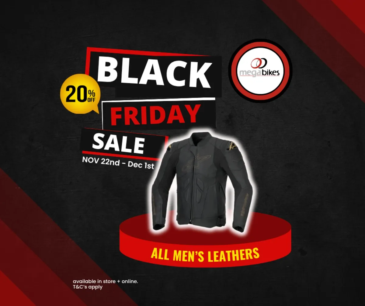BLACK FRIDAY IS NOW LIVE at Megabikes Dublin! - Image 2