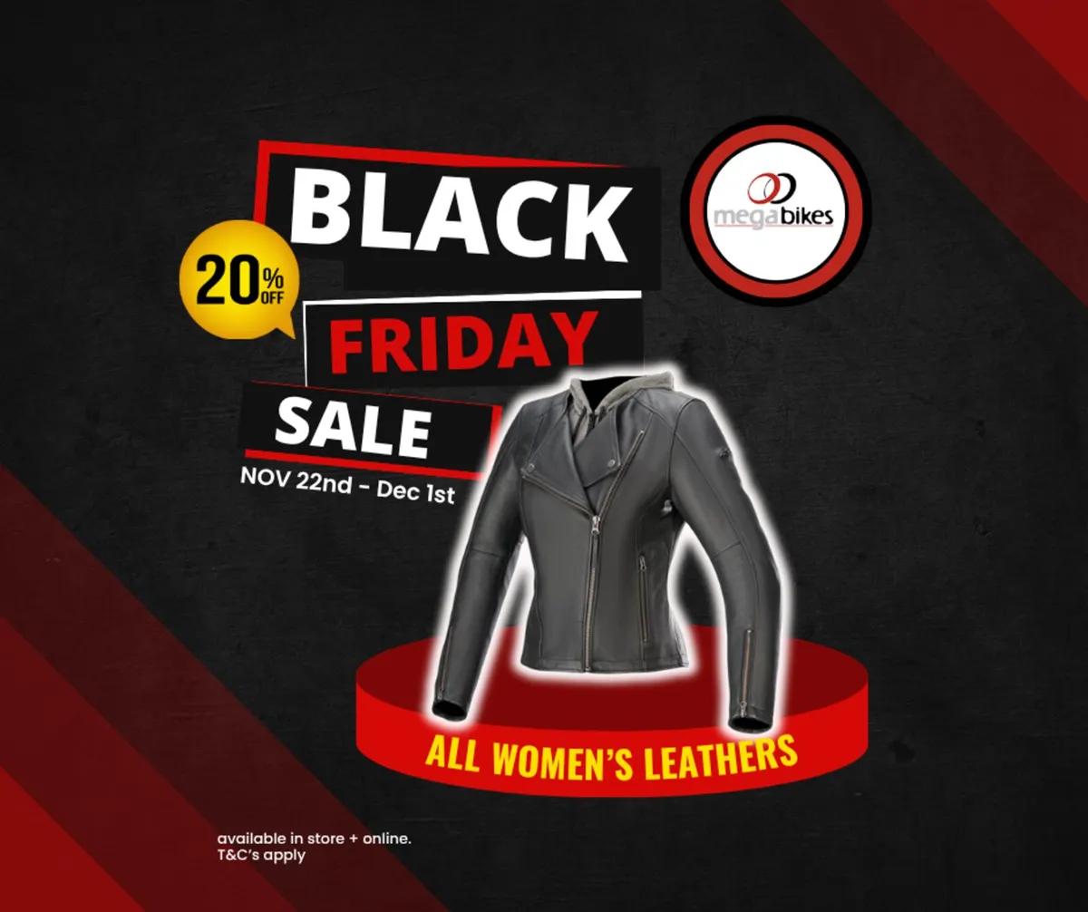 BLACK FRIDAY IS NOW LIVE at Megabikes Dublin! - Image 3