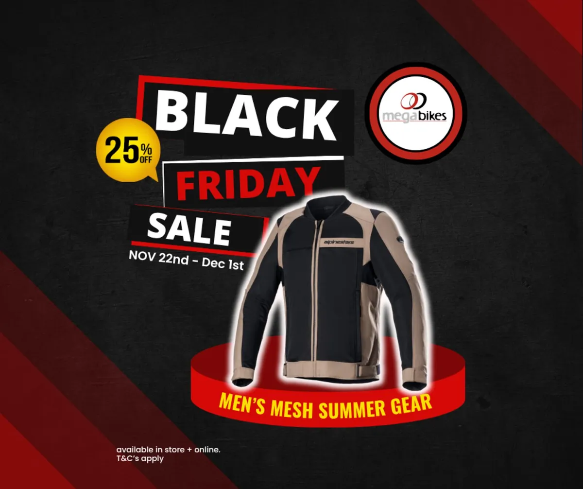 BLACK FRIDAY IS NOW LIVE at Megabikes Dublin! - Image 4
