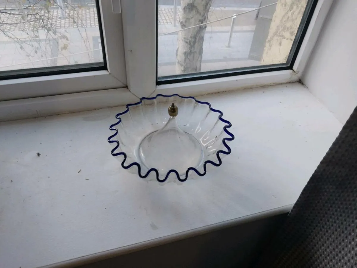 Vintage Glass Ceiling Light Shade - Image 2