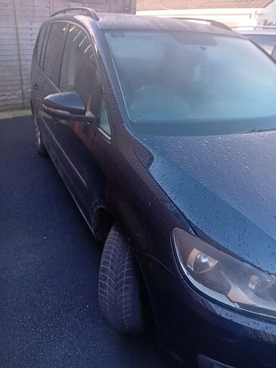 Vw touran nctd taxed read add - Image 1