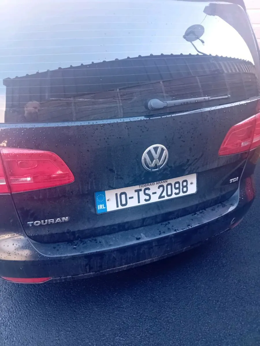 Vw touran nctd taxed read add - Image 2