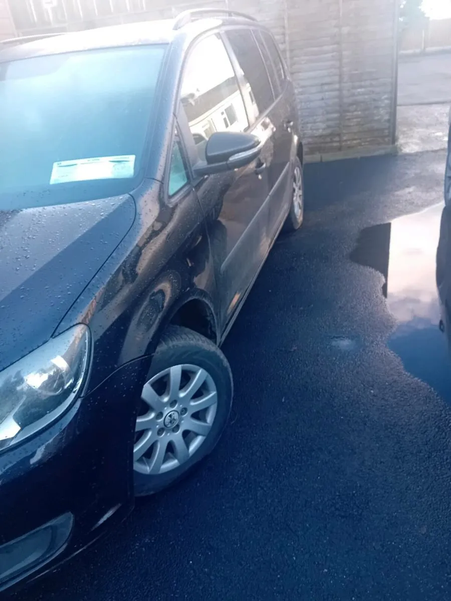 Vw touran nctd taxed read add - Image 3