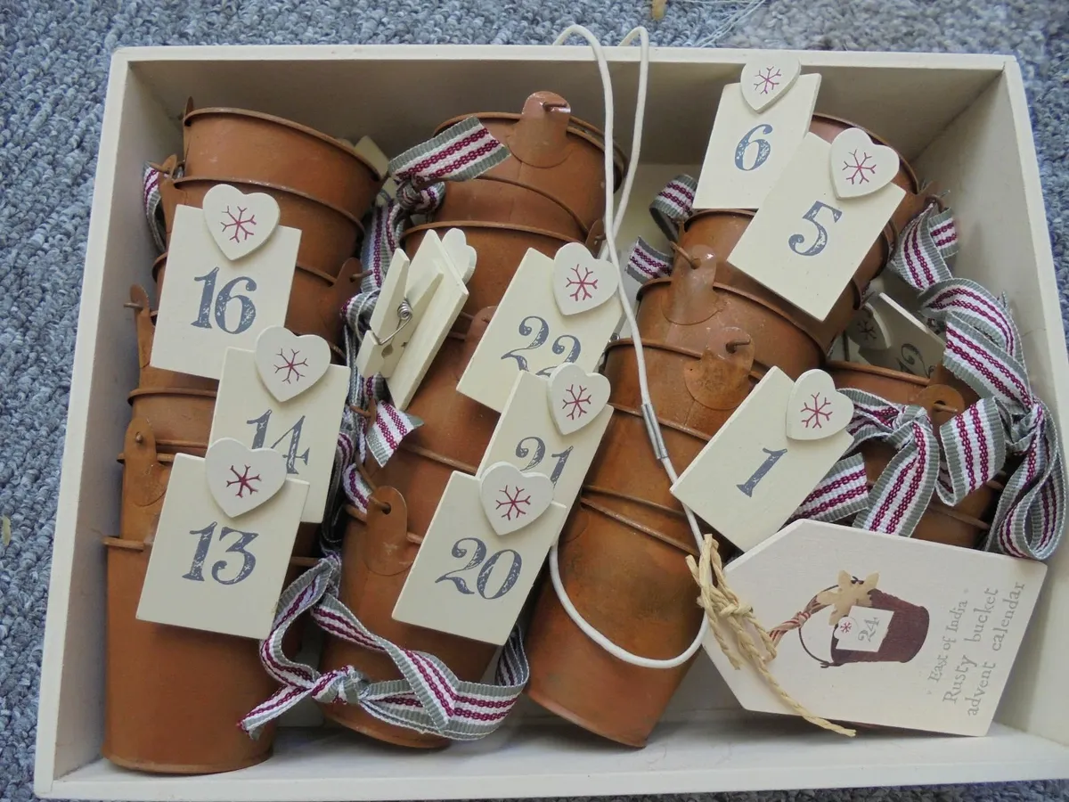 Advent calendar  decoration