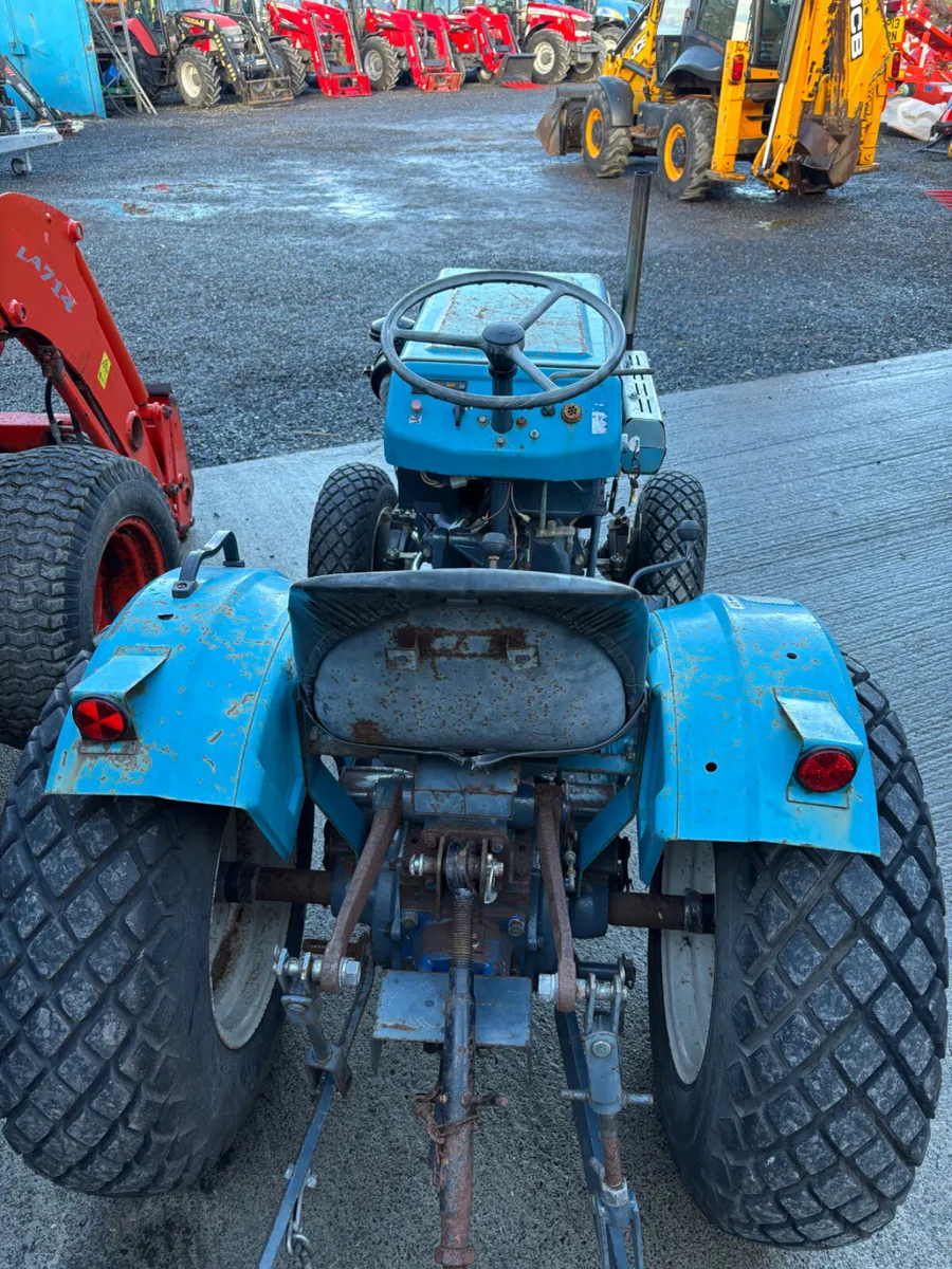 Mitsubishi D1300 compact tractor - Image 4