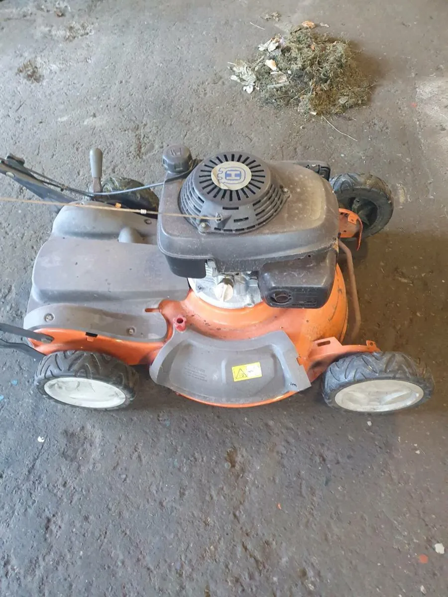 Husqvarnna mower - Image 2