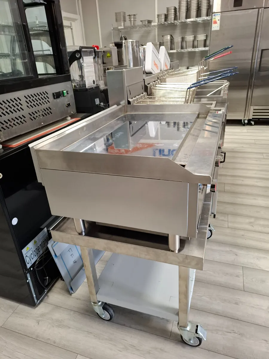 Hamoki 900 Griddle with Chrome Plate Nat/LPG Gas - Image 2